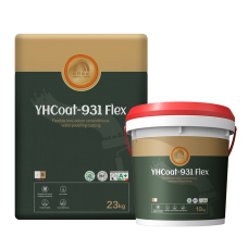 YHCoat-931 Flexible Low-Odour Cementitious Waterproofing